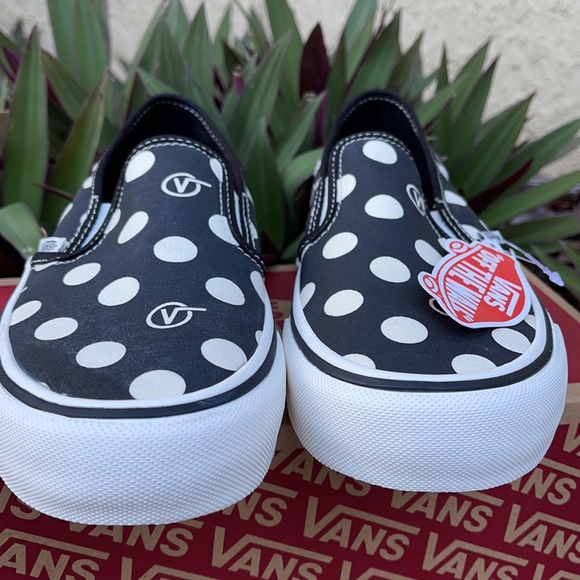 VANS CLASSIC SLIP ON SF Polka V-Dot WMNS - Picture 13 of 16